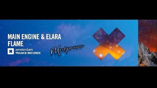 Main Engine & Elara - Flame [Amsterdam Trance] Music Video Rmx © Ion Jeb Years ` 2023