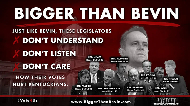 Bigger Than Bevin - Rep. Deanna Frazier