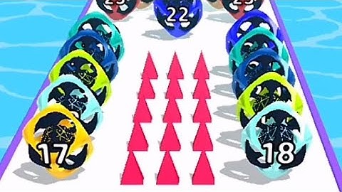 Marble Run 3D Gameplay All Levels Walkthrough ( Lvl 1837 - 1840 )