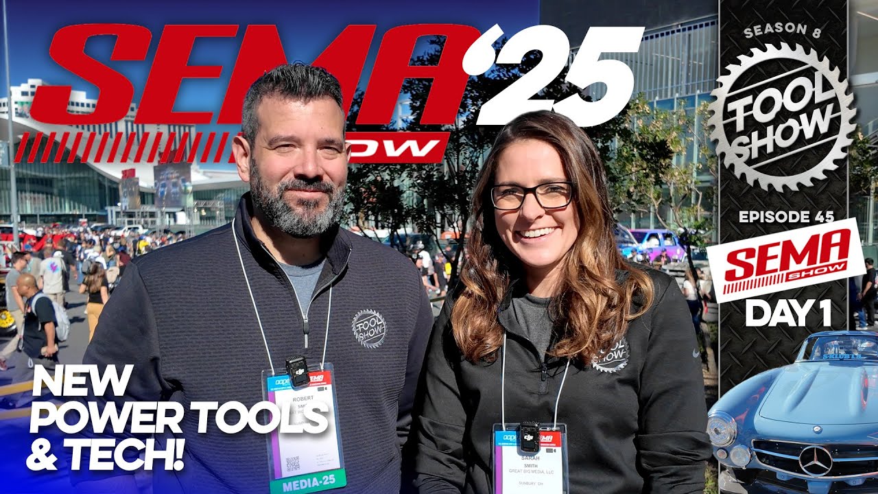 22 New Tools from SEMA 2025! Milwaukee, FLEX, WIHA, Harbor Freight, Fireball Tool, and more!