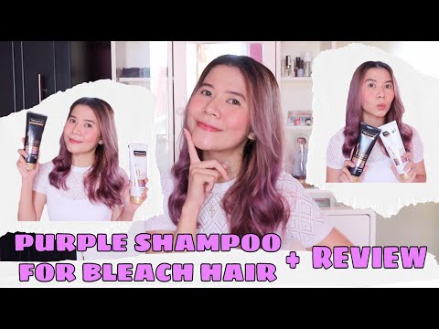 Video: Adakah syampu violet berfungsi pada rambut perang?