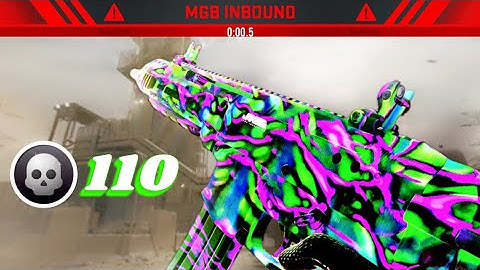 110 KILLS + "MCW" MGB Nuke on RUST | Modern Warfare 3 Multiplayer (No Commentary)