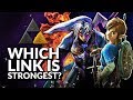 Which Link is strongest? (Ranking the Links from Legend of Zelda)