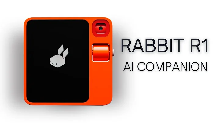 Meet the Rabbit R1: The Ultimate AI Companion for Everything You Need