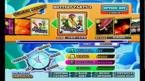 DDR Hottest Party 3 - Hottest Party and Hottest Party 2 (Basic)
