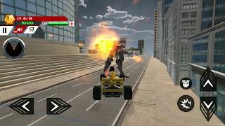 Mobil Balap Berubah Jadi Robot// Formula Robot Car Transforming 2019 - Android game screenshot 4