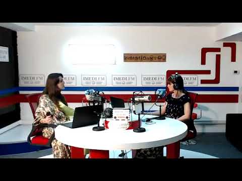 Irina Batiashvili ირინა ბათიაშვილი სამართალმცოდნე.რადიო იმედი.თემა:ქალთა მიმართ ძალადობა