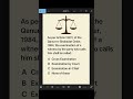 Article 132(1) QSO 1984 Law GAT| Law GAT Preparation | Law GAT QSO #lawgatpreparation #lawgat #llb