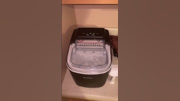 Stay cool this summer with a portable ice maker