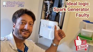 Ideal Logic Spark Generator Faulty
