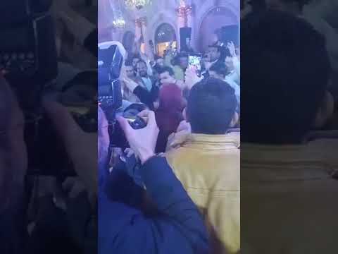 محمود الليثي يشعل خطوبة ابنة عبد الباسط حمودة