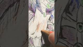 gyro zeppeli🟢 #art #viral #steelballrun