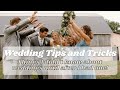 Things I wish I knew about PLANNING a WEDDING + Budget Wedding Tips and Tricks