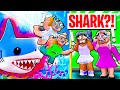 SUZIE GOT KIDNAPPED BY SHARK! | Roblox Funny