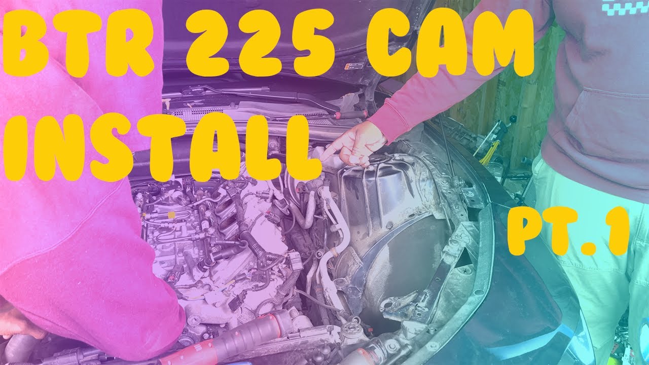 Camaro SS BTR 225 Cam Install Part 1 Engine Breakdown YouTube
