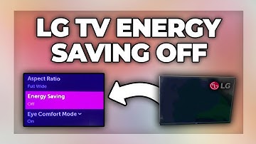 LG TV turn energy saving mode off - Tutorial