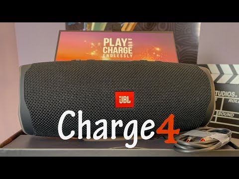 JBL Charge 4 - Une Enceinte Presque Parfaite ?