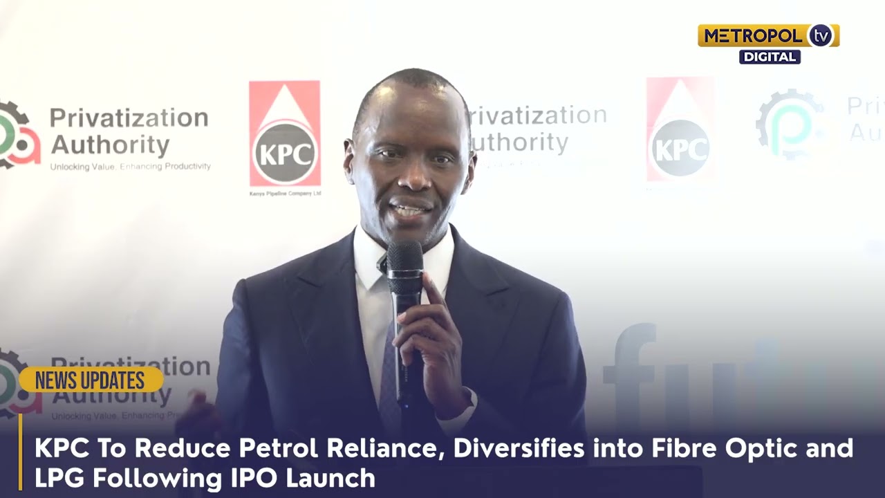 KPC To Reduce Petrol Reliance, Invest in Fibre Optic Following IPO Launch