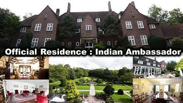 Indian Foreign Service (IFS): Official Residence of Ambassador of India