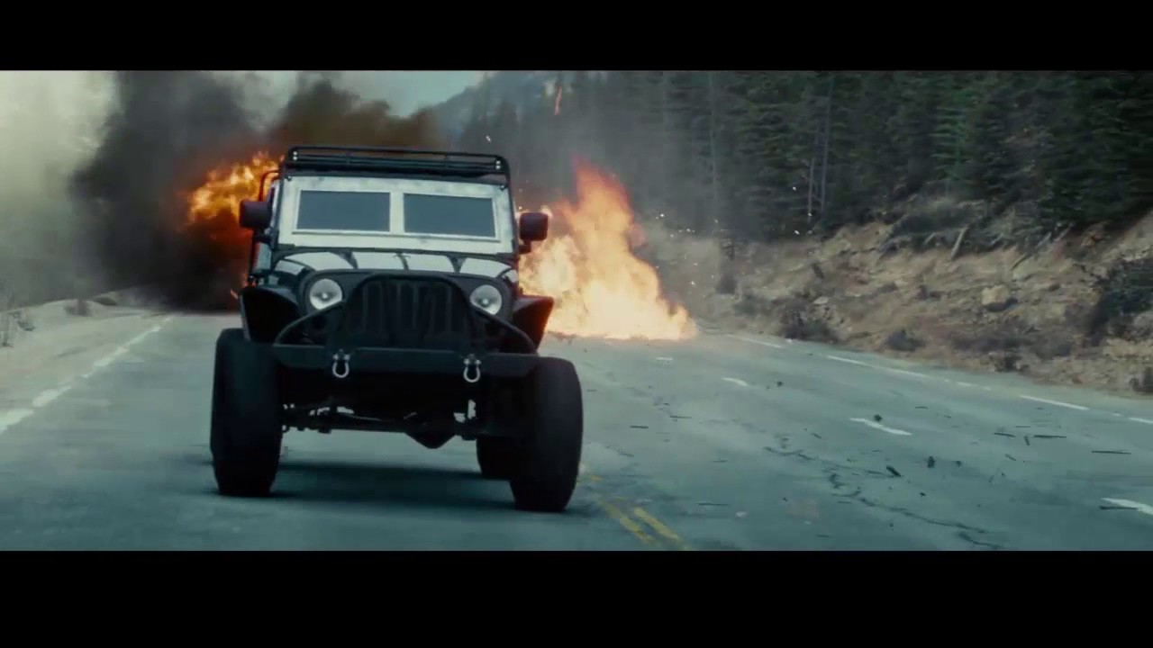 Dodge форсаж 7