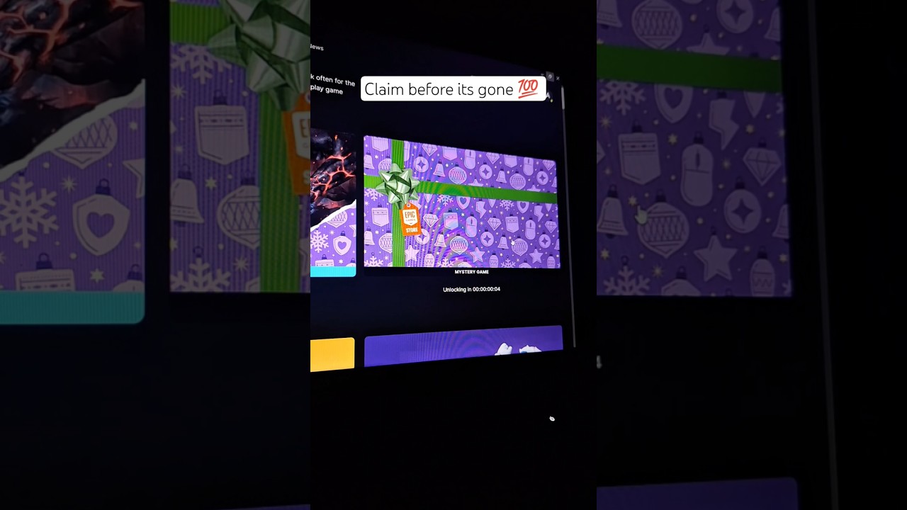 FREE Game Alert 🚨 Epic Games Store | Today Only 