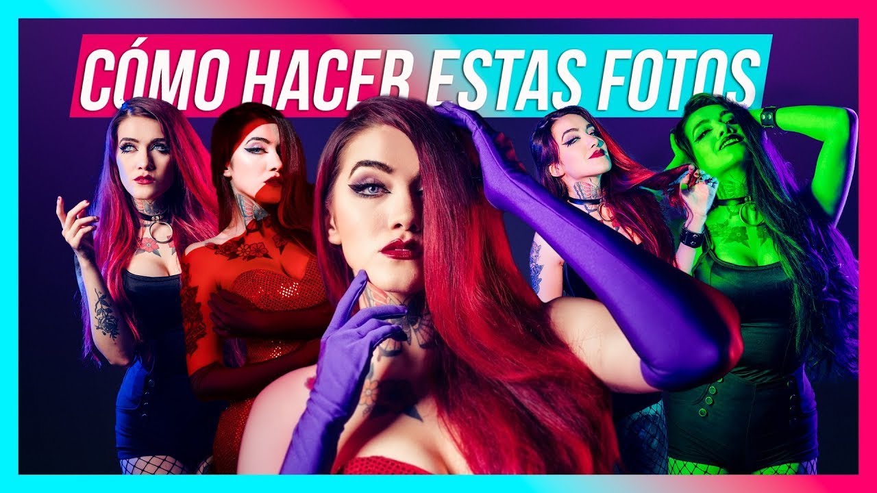 Retratos cinematográficos con SNOOT ÓPTICO y luces RGB