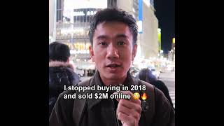 I Stopped Buying In 2018 And Sold $2m Online 😳🔥