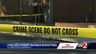 2 dead, 6 injured at Florida State University shooting; gunman identified as son of Florida deputy