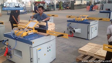 SF701 Pallet stringer notcher