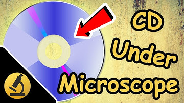 CD Under the Microscope [1080p Full HD]
