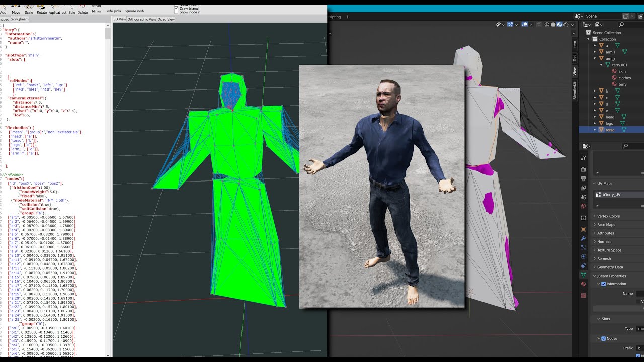 Human Dummy Mod - Creation - Part 1 - YouTube