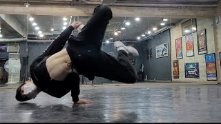 Bboy Rush(Gamblerz) PRACTICE 2021
