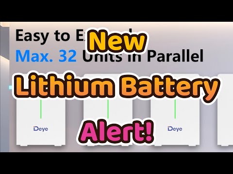 New Lithium Battery Alert! Unboxing DEYE RW-M6.1-B 🔋🌿 (29)