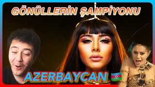 GÖNÜLLERİN ŞAMPİYONU :Live: Efendi-Cleopatra | Eurovision 2020 Azerbaijan TEPKİ