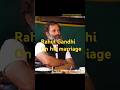 Rahul Gandhi Talks about his marriage🤔