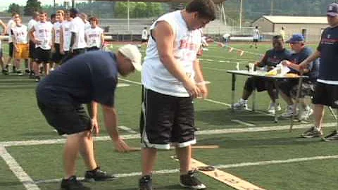 Jake White, DL / LB, Henry M. Jackson High School, Competitive Edge Combine