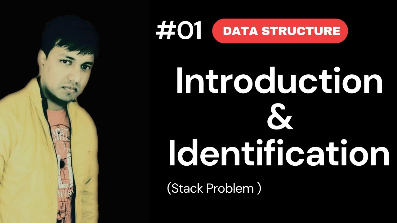 Stack Data Structure: Introduction and Identification of Stacks problem ...