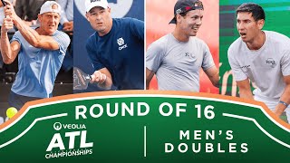 Newman/Wright v Garnett/Loong at the Veolia Atlanta Pickleball Championships