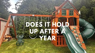 Gorilla Playset review one year later DOES IT HOLD UP