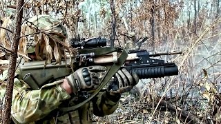 Australian Army Live-Fire Combat Training
