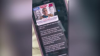 Collier County voters receive false election text messages