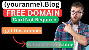 Free .blog domain| Free Domain Name website 2024 | Get Free Domain For Website | Domain and hosting