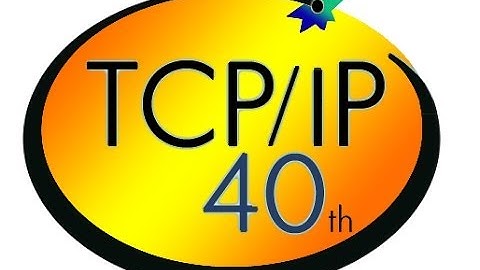 Photo-Composition of the 40th anniversary of TCP/IP set to music