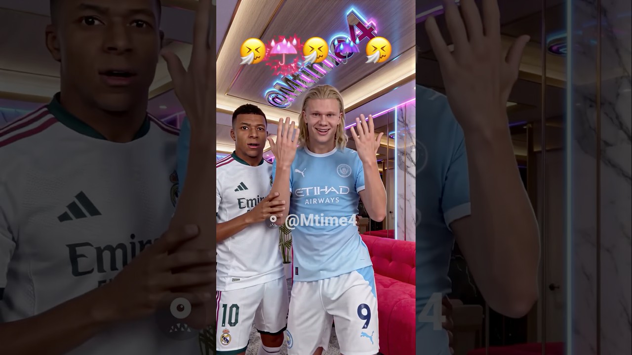 Haaland Turned a Cough Into a Dance Move 😂🍫🎵 #parody #football #haaland