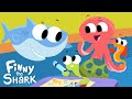 Whats your name  kids song  finny the shark