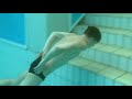 Freddie woodward  british diver