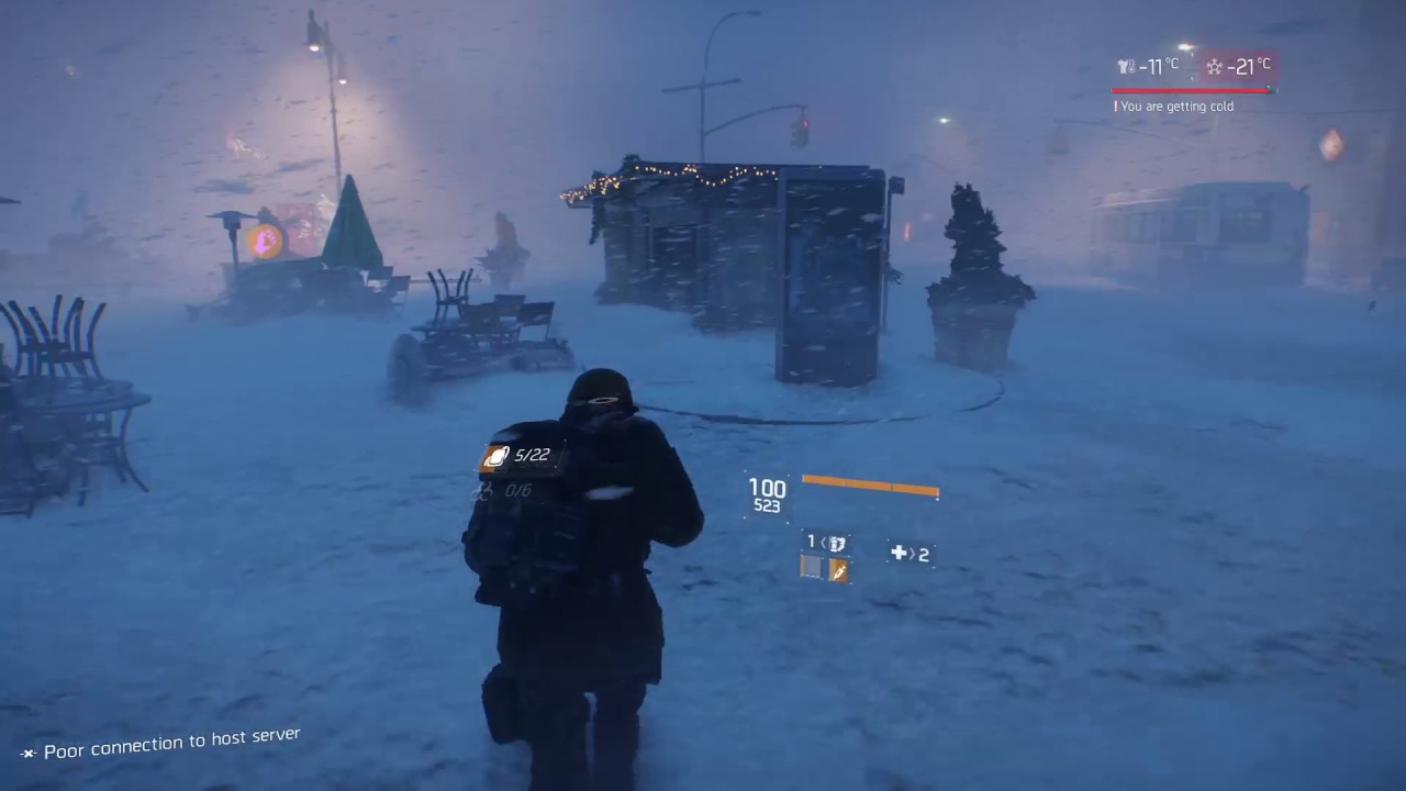 The Division Survival Run