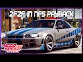 Need for Speed Payback - 2 Fast 2 Furious Skyline build