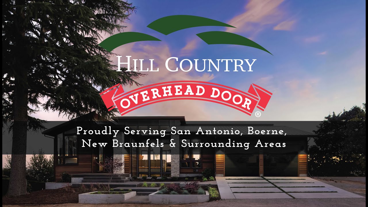 Hill Country Overhead Door Promo YouTube