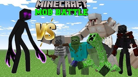 Mutant ender man vs mutant monsters part 2